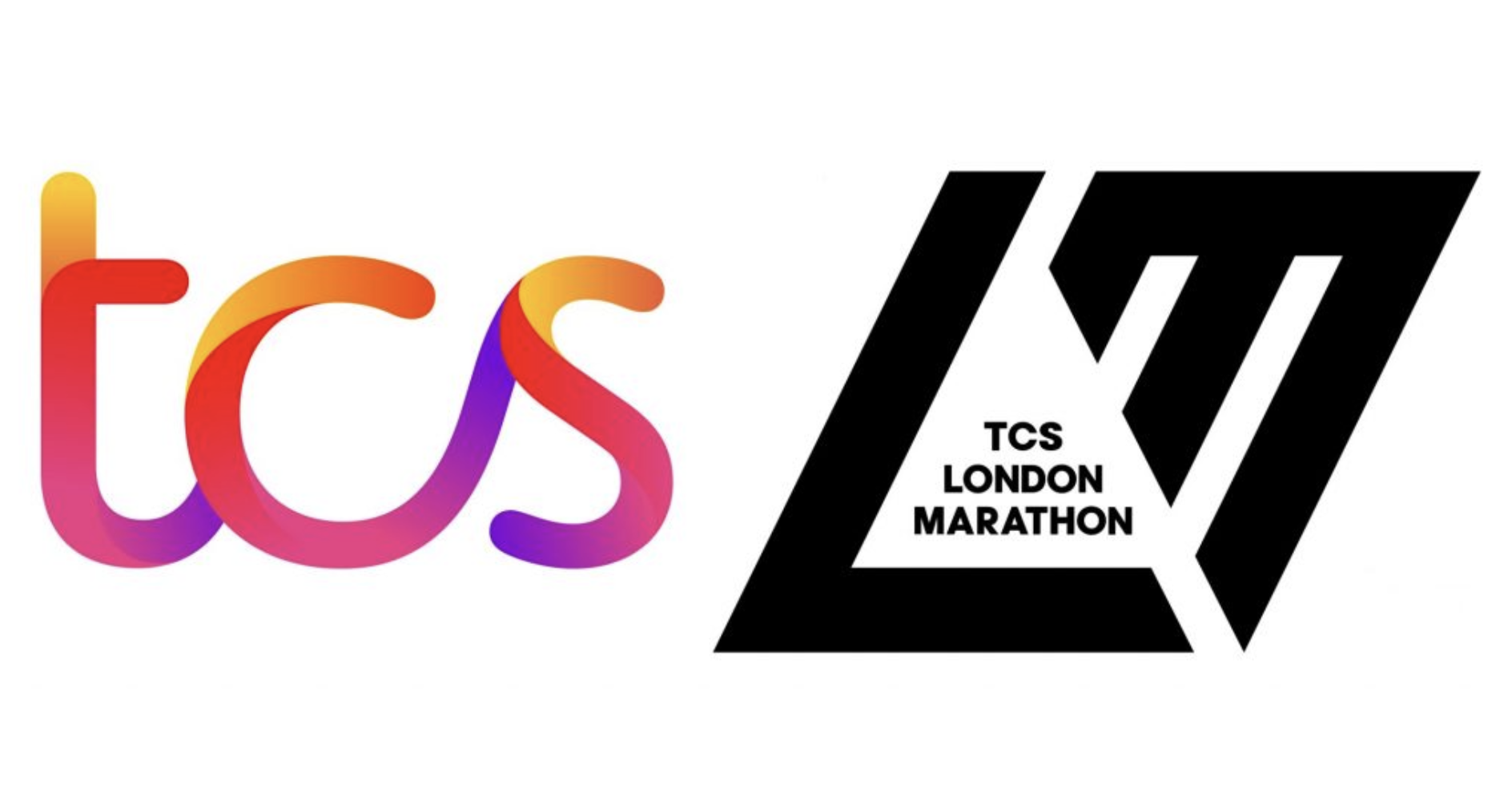 TCS London Marathon logo