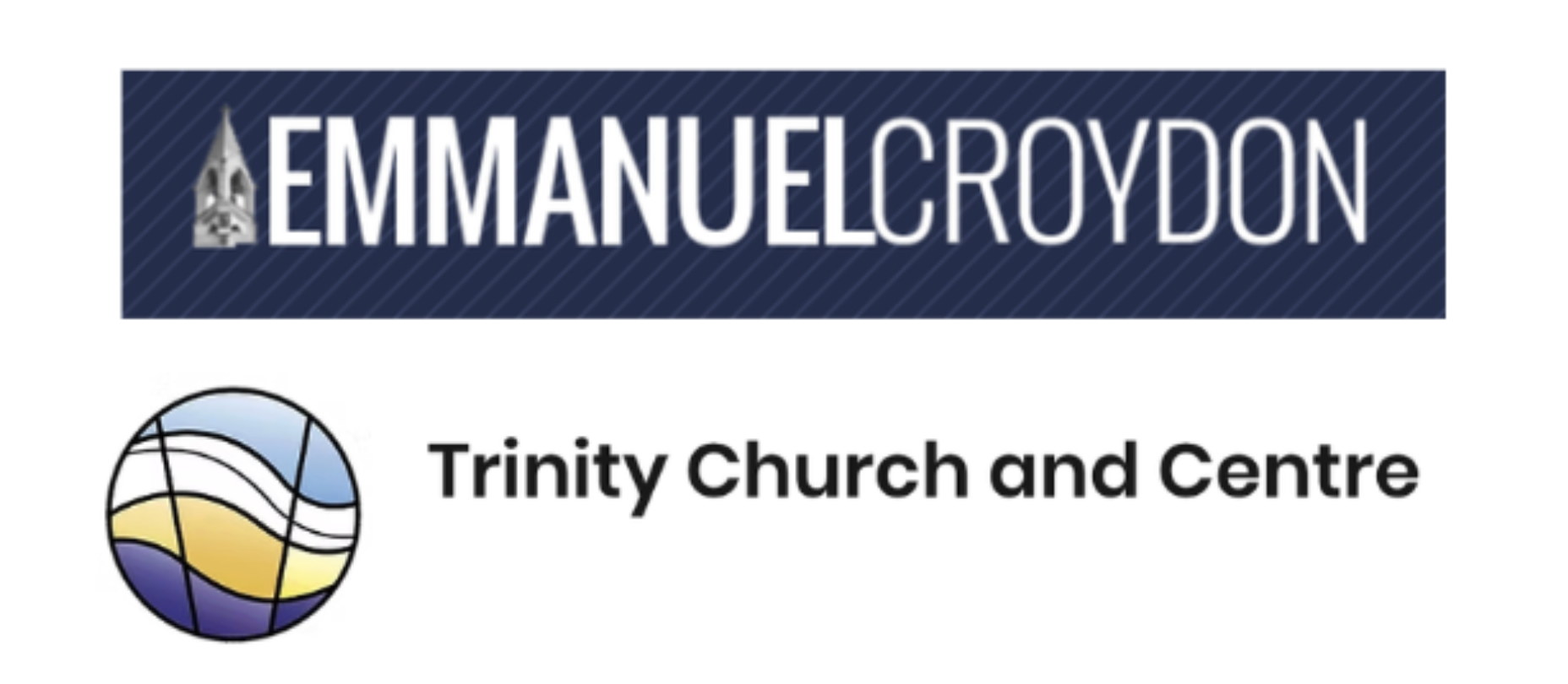 Emmanuel Church South Croydon, Trinity Church Gosforth logos