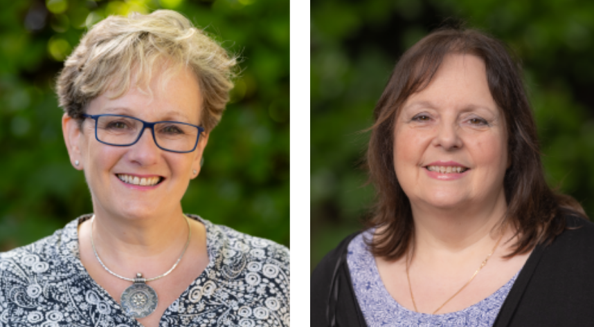 Amanda Shortland & Julie Ludlow headshots