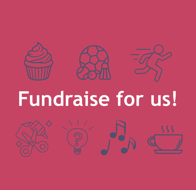Fundraise for us!