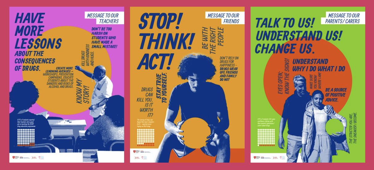DSMF, NIHR information posters