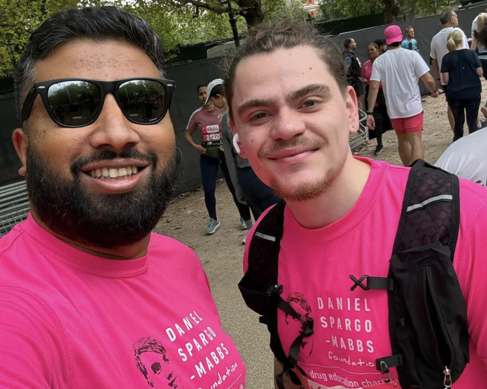 Jash and Nathan Vitality 10K