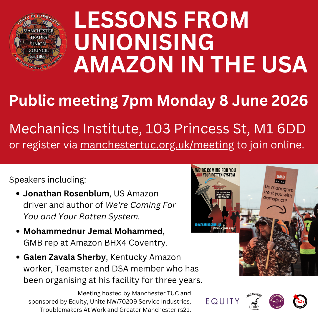Lessons from unionising Amazon in the USA