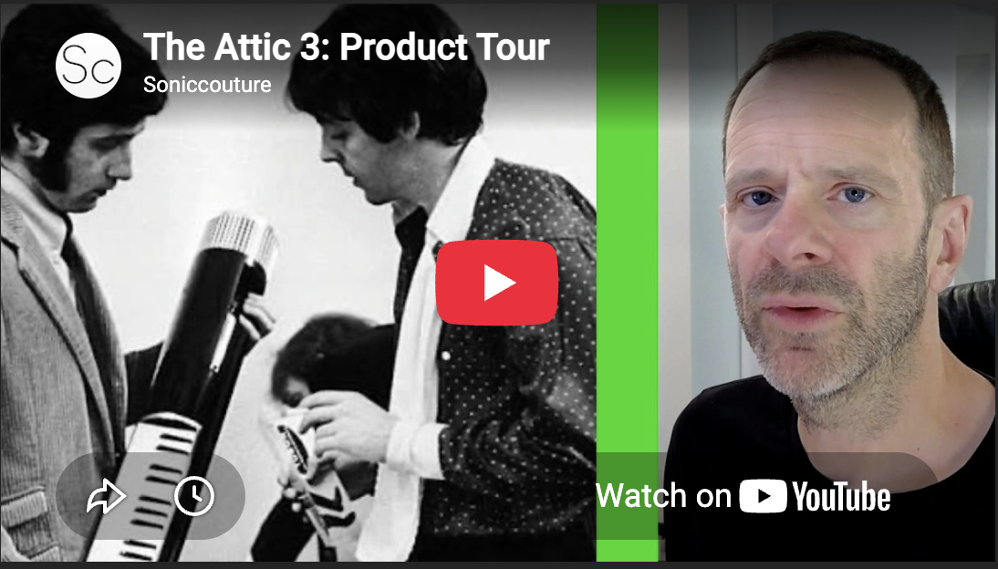 Attic 3 Product Tour