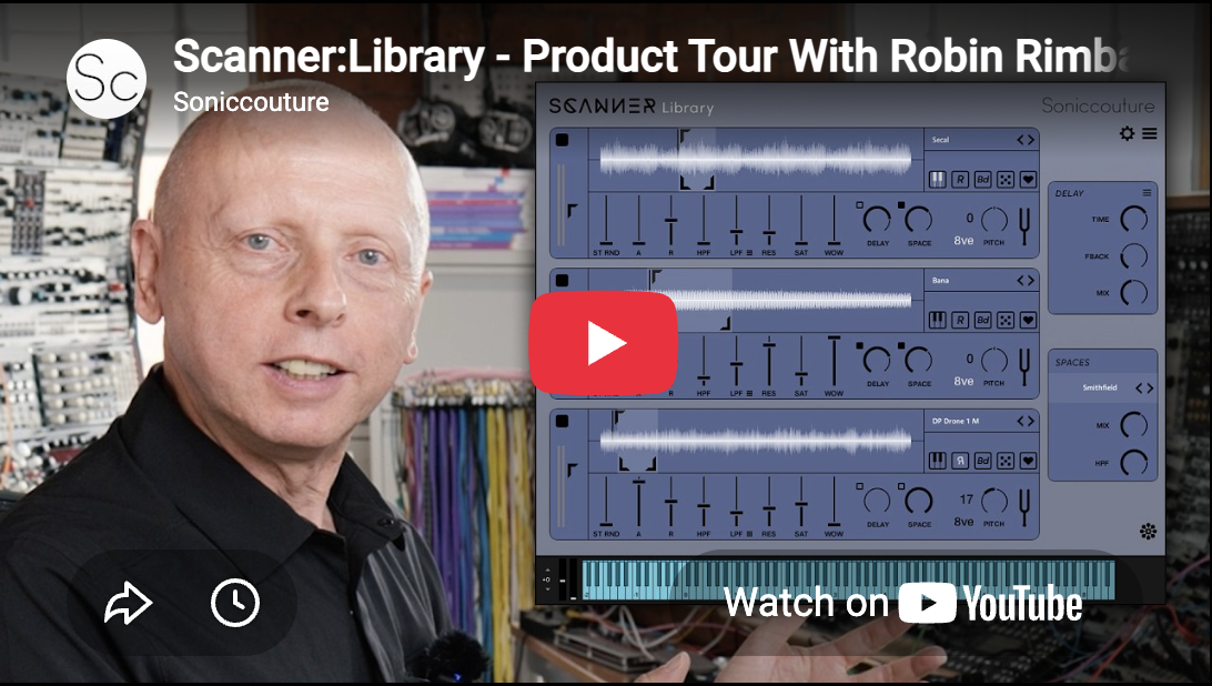 Robin Rimbaud Product Tour