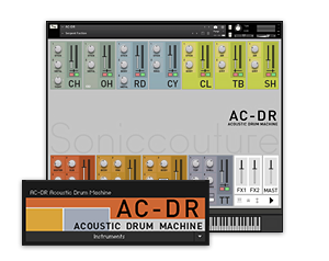 AC-DR Acoustic Drum Machine