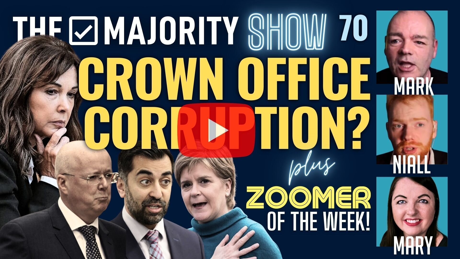 David is away for a couple of weeks, so Niall Fraser rejoined the show